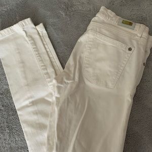 White Skinny Jeans ZARA